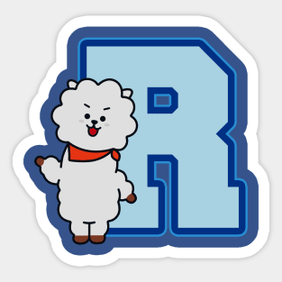 BT21 University - RJ Sticker